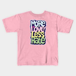 NO H8 by WOOF SHIRT Kids T-Shirt